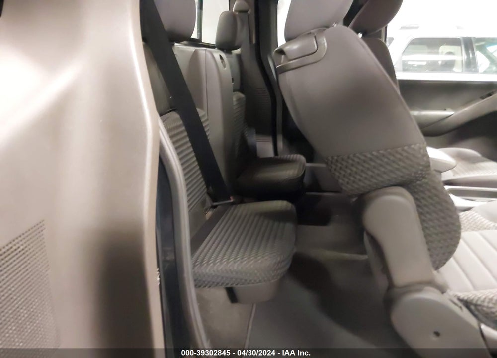 2013 NISSAN FRONTIER SV VIN: 1N6AD0CW4DN742481