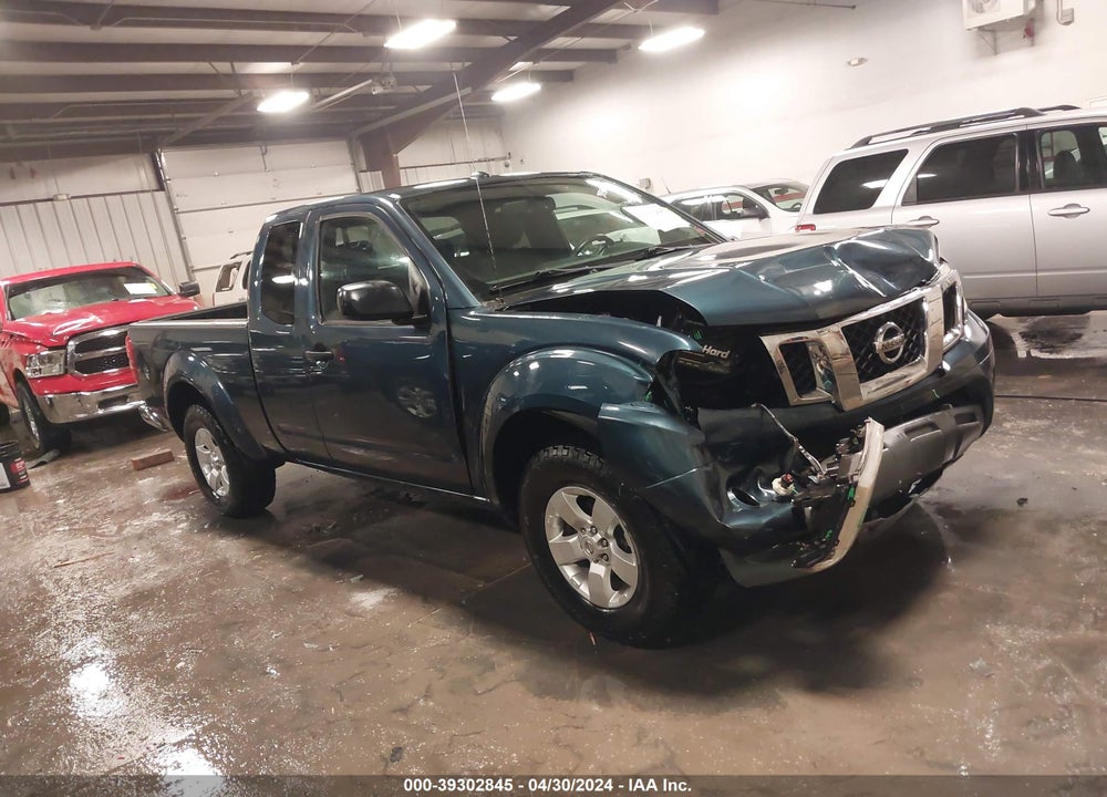 2013 NISSAN FRONTIER SV VIN: 1N6AD0CW4DN742481