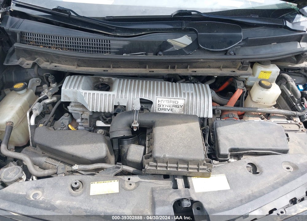 2014 TOYOTA PRIUS V FIVE VIN: JTDZN3EU4E3298905
