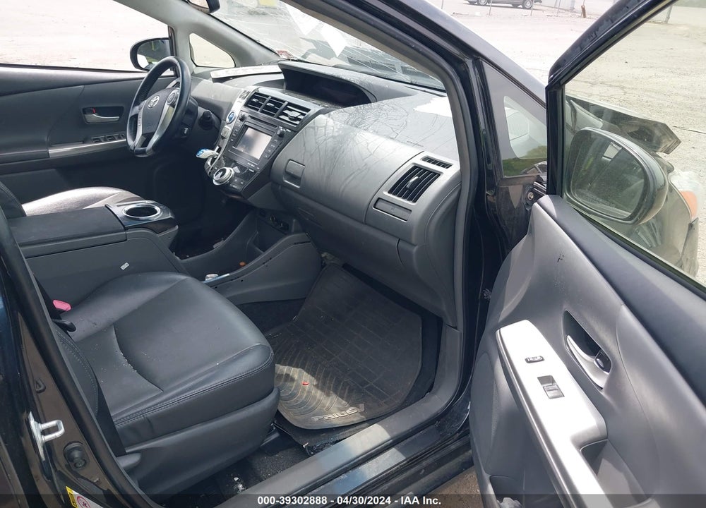 2014 TOYOTA PRIUS V FIVE VIN: JTDZN3EU4E3298905