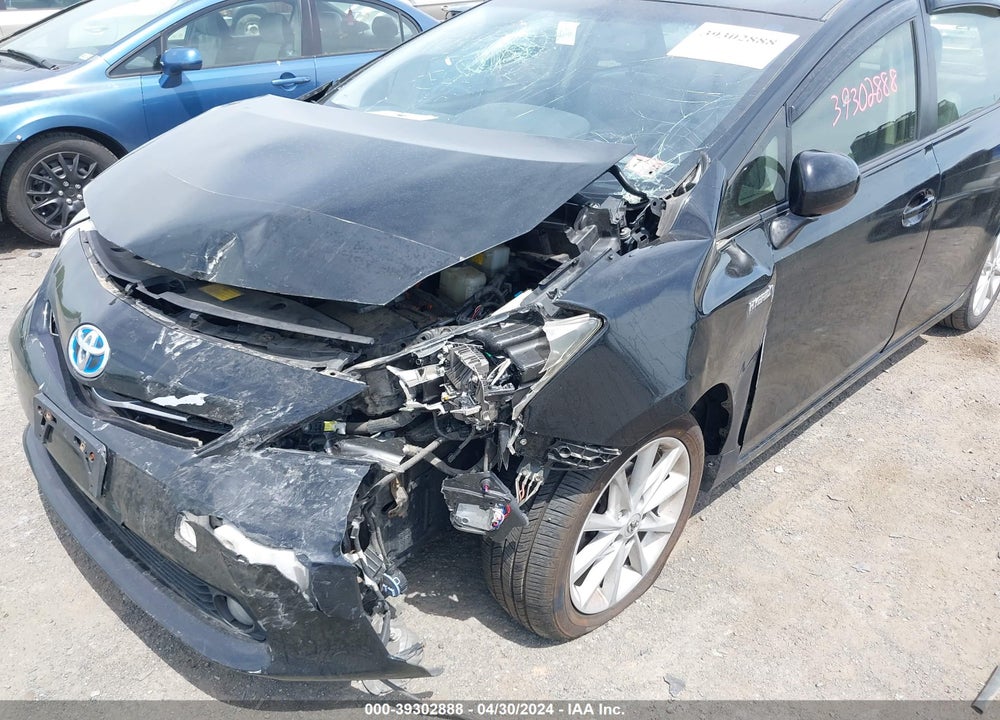 2014 TOYOTA PRIUS V FIVE VIN: JTDZN3EU4E3298905