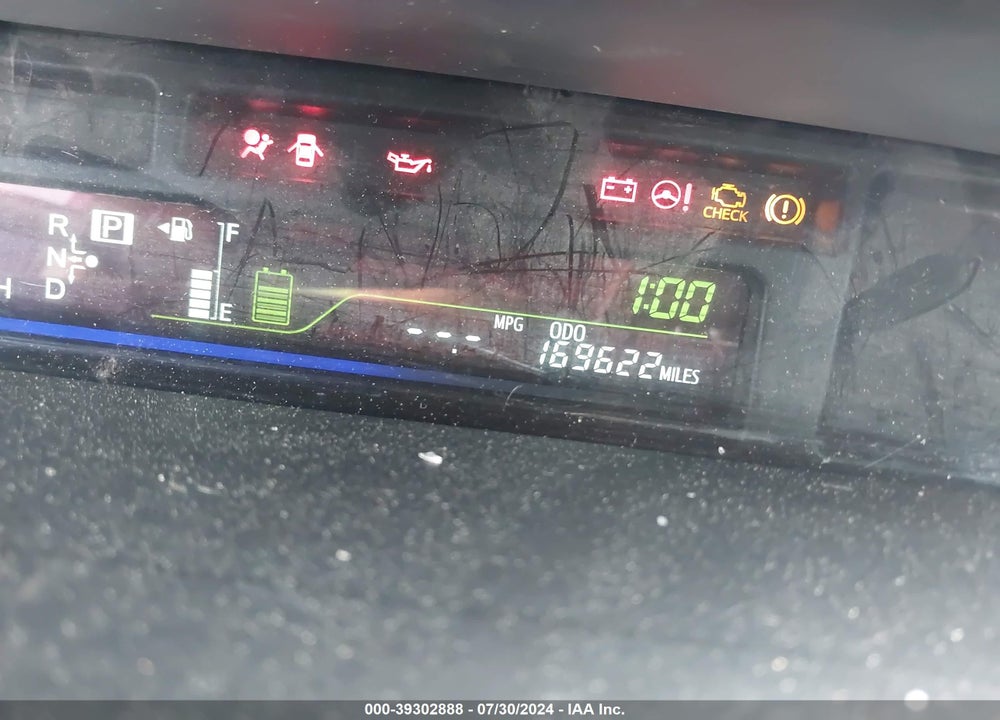 2014 TOYOTA PRIUS V FIVE VIN: JTDZN3EU4E3298905