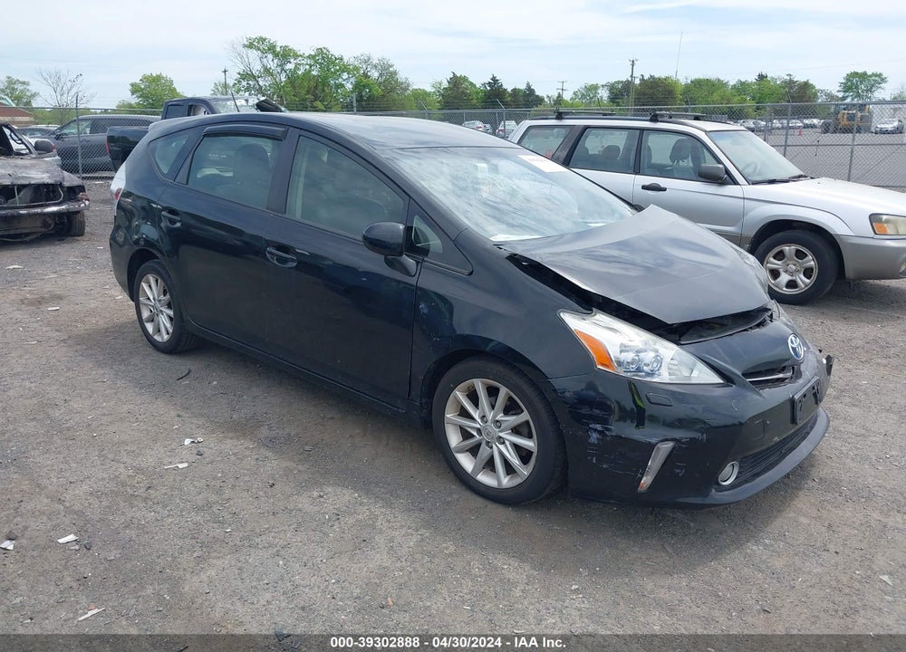 2014 TOYOTA PRIUS V FIVE VIN: JTDZN3EU4E3298905