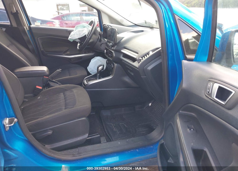2018 FORD ECOSPORT SE VIN: MAJ3P1TE2JC200129