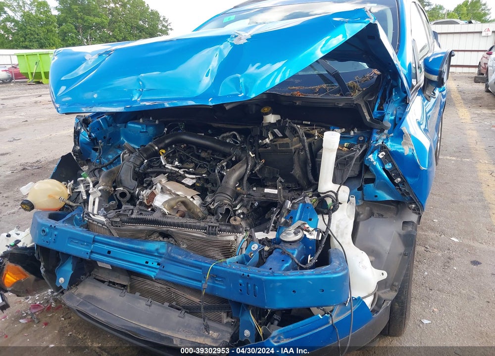 2018 FORD ECOSPORT SE VIN: MAJ3P1TE2JC200129