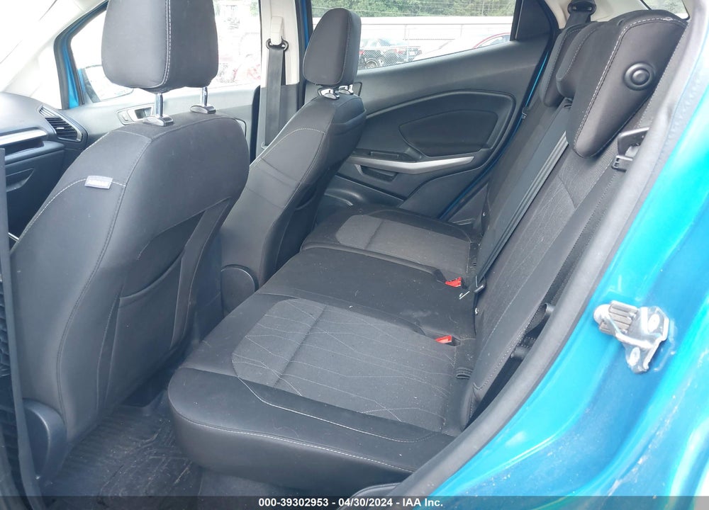 2018 FORD ECOSPORT SE VIN: MAJ3P1TE2JC200129