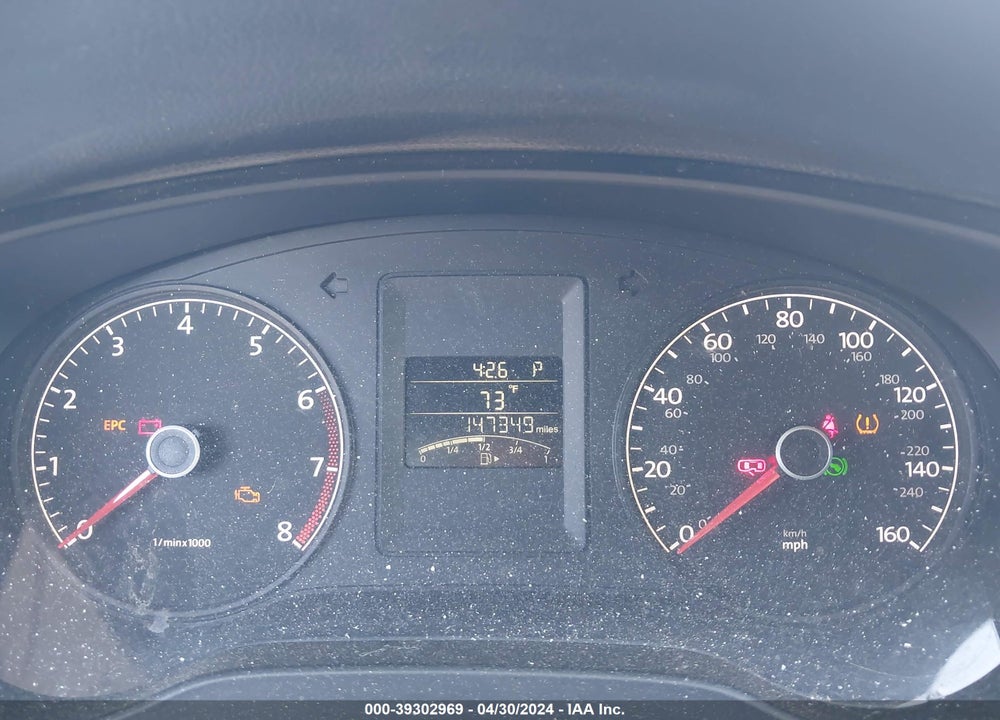 2011 VOLKSWAGEN JETTA 2.5L SE VIN: 3VWDZ7AJ8BM013633