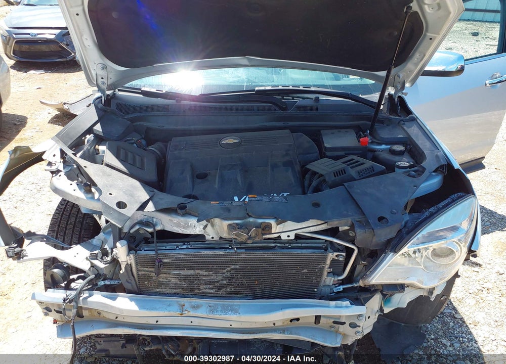 2013 CHEVROLET EQUINOX LTZ VIN: 2GNFLGE34D6205869