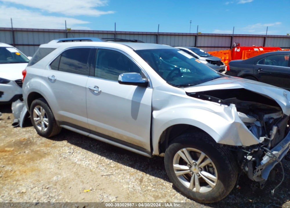 2013 CHEVROLET EQUINOX LTZ VIN: 2GNFLGE34D6205869