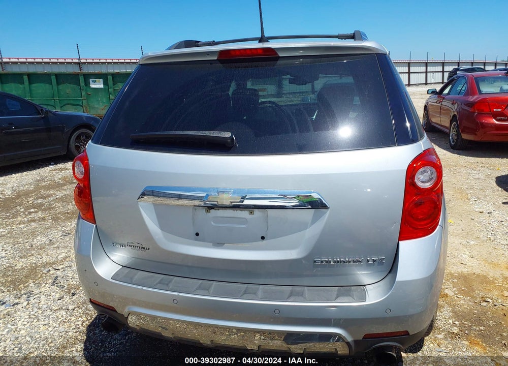 2013 CHEVROLET EQUINOX LTZ VIN: 2GNFLGE34D6205869