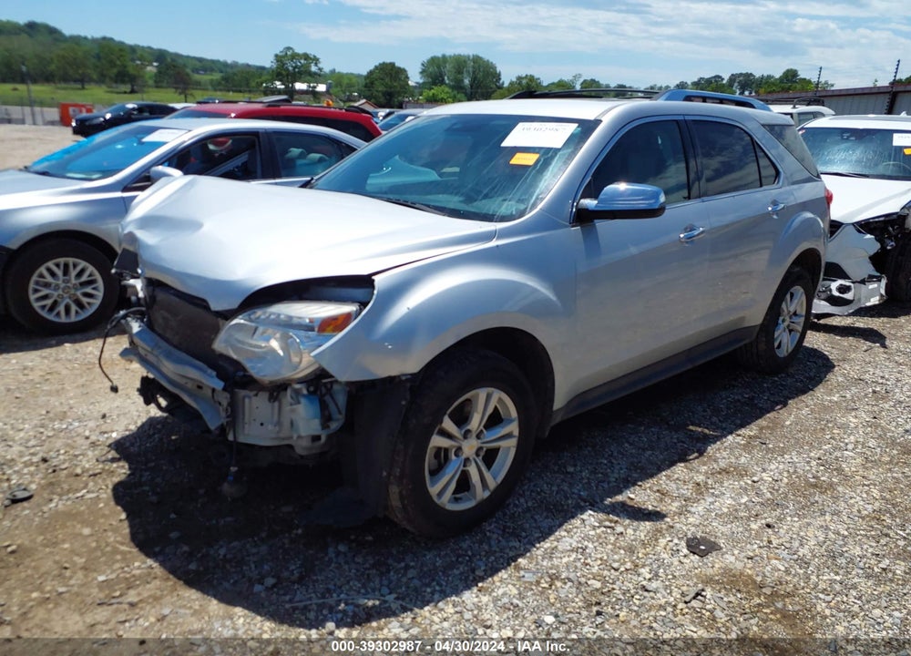2013 CHEVROLET EQUINOX LTZ VIN: 2GNFLGE34D6205869