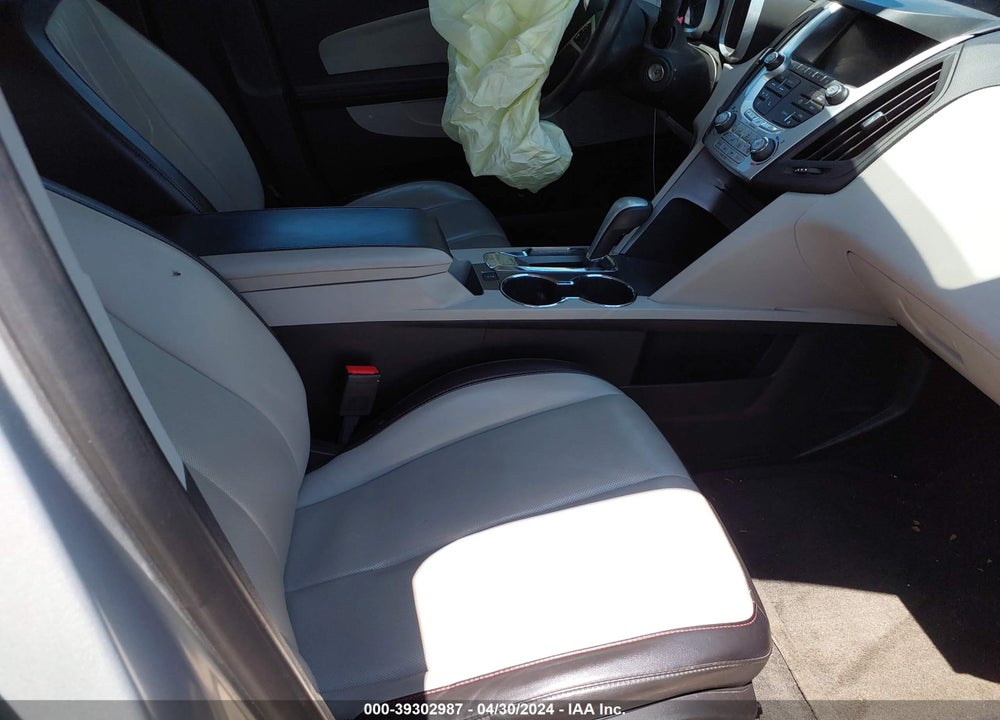2013 CHEVROLET EQUINOX LTZ VIN: 2GNFLGE34D6205869