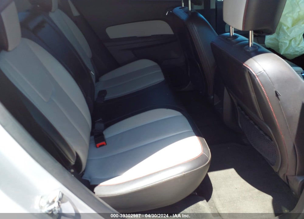 2013 CHEVROLET EQUINOX LTZ VIN: 2GNFLGE34D6205869