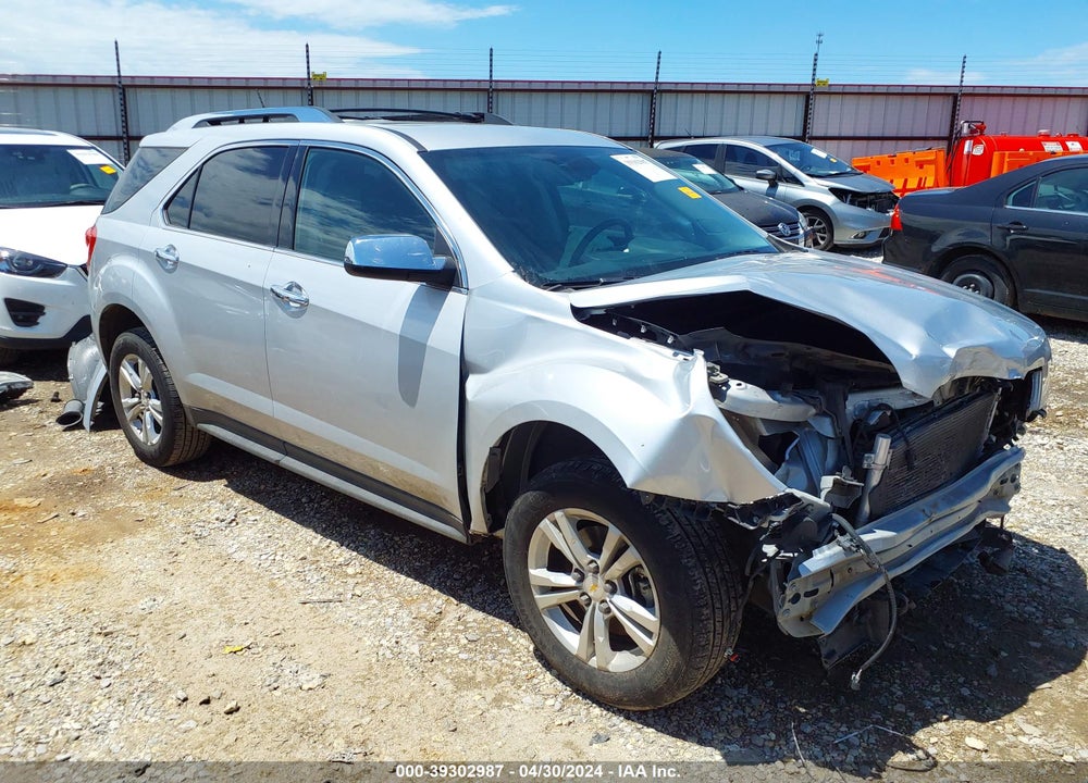 2013 CHEVROLET EQUINOX LTZ VIN: 2GNFLGE34D6205869