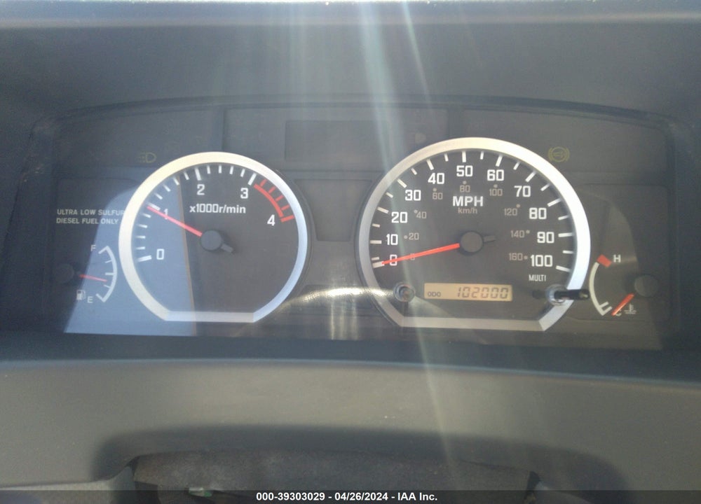 2014 ISUZU DSL REG AT VIN: JALE5W165E7901570