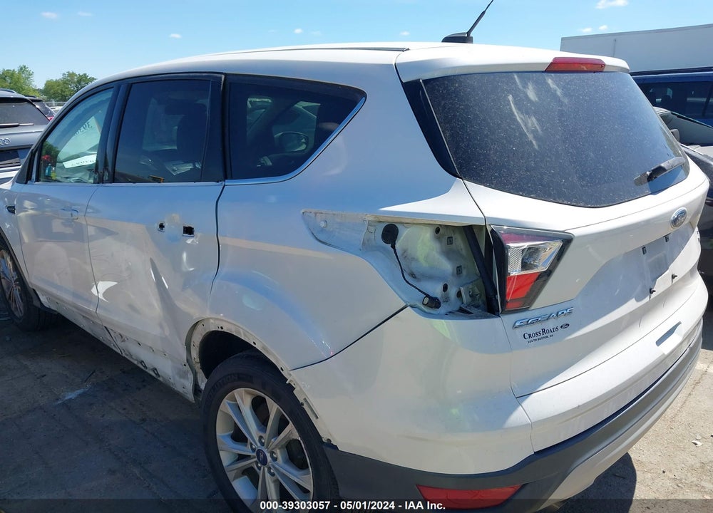 2017 FORD ESCAPE SE VIN: 1FMCU0GDXHUB35562