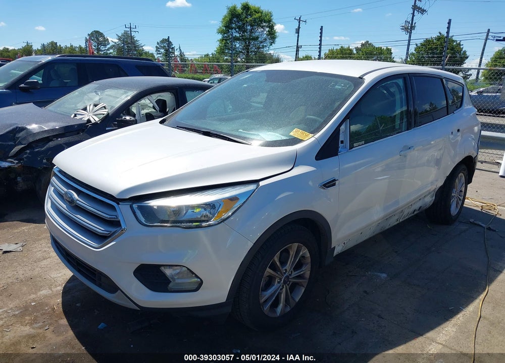 2017 FORD ESCAPE SE VIN: 1FMCU0GDXHUB35562