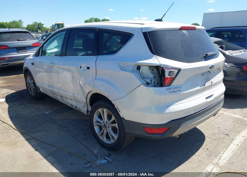 2017 FORD ESCAPE SE VIN: 1FMCU0GDXHUB35562