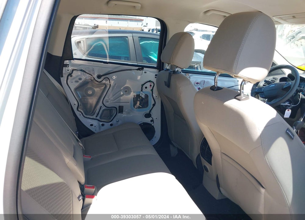 2017 FORD ESCAPE SE VIN: 1FMCU0GDXHUB35562
