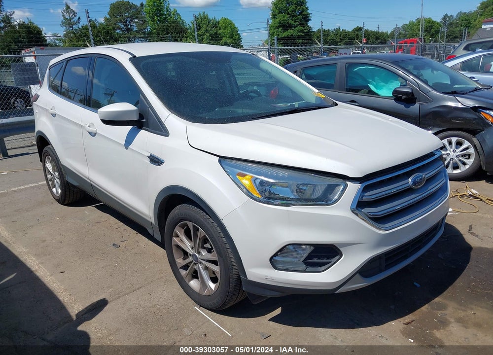 2017 FORD ESCAPE SE VIN: 1FMCU0GDXHUB35562