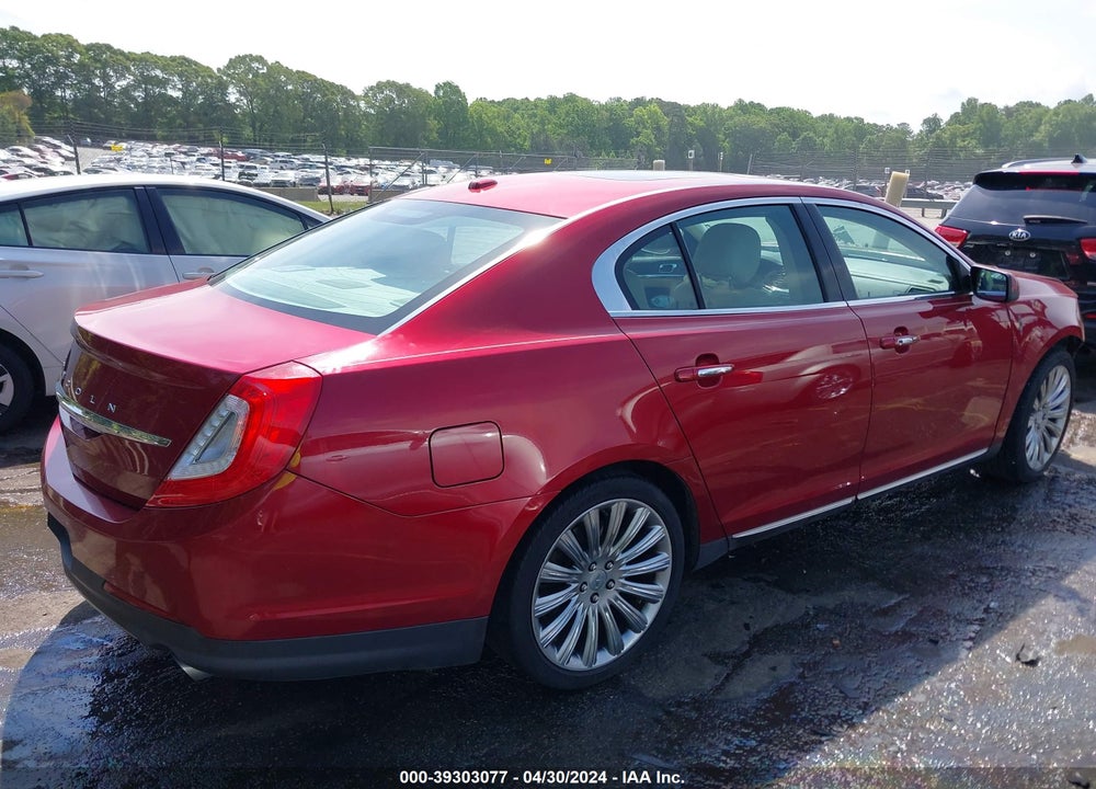 2015 LINCOLN MKS VIN: 1LNHL9DK6FG600155