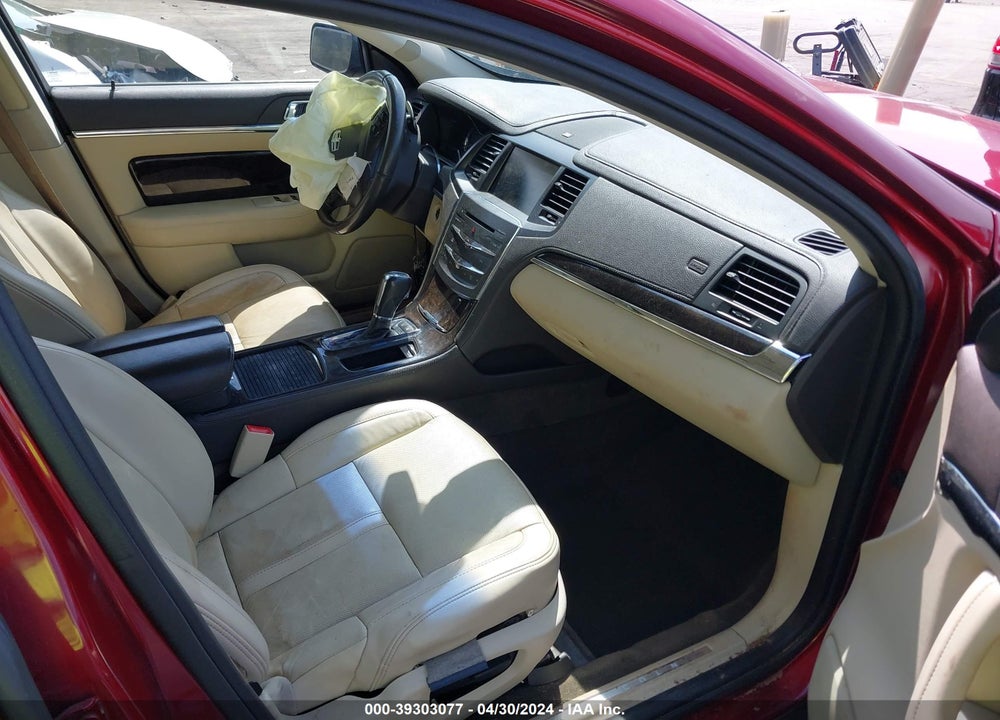2015 LINCOLN MKS VIN: 1LNHL9DK6FG600155