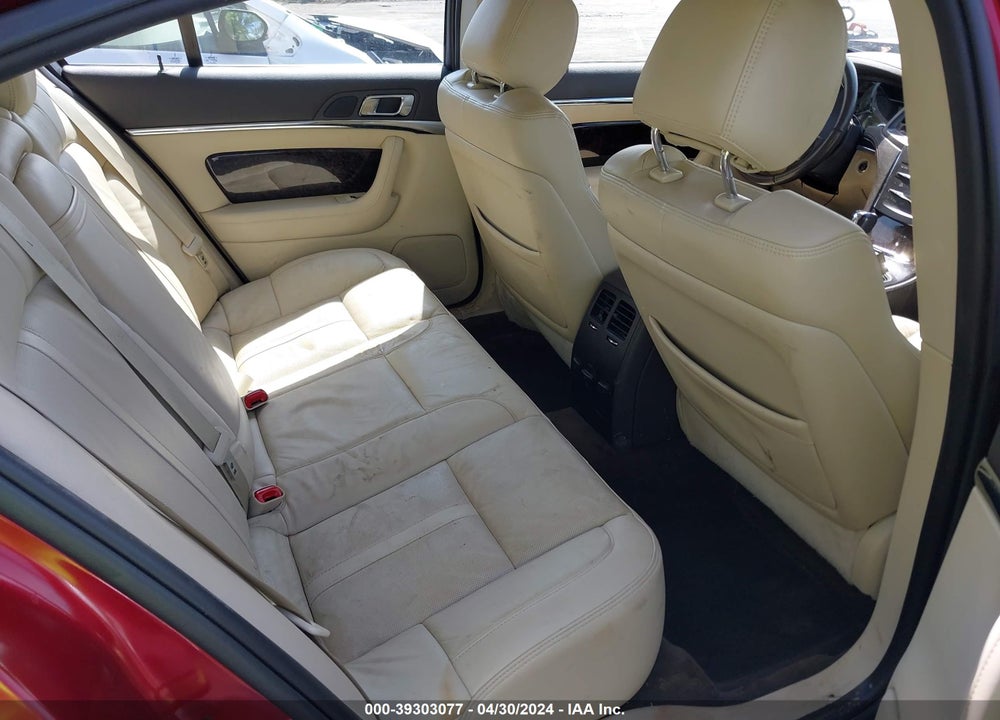 2015 LINCOLN MKS VIN: 1LNHL9DK6FG600155