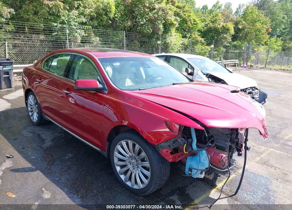 2015 LINCOLN MKS VIN: 1LNHL9DK6FG600155