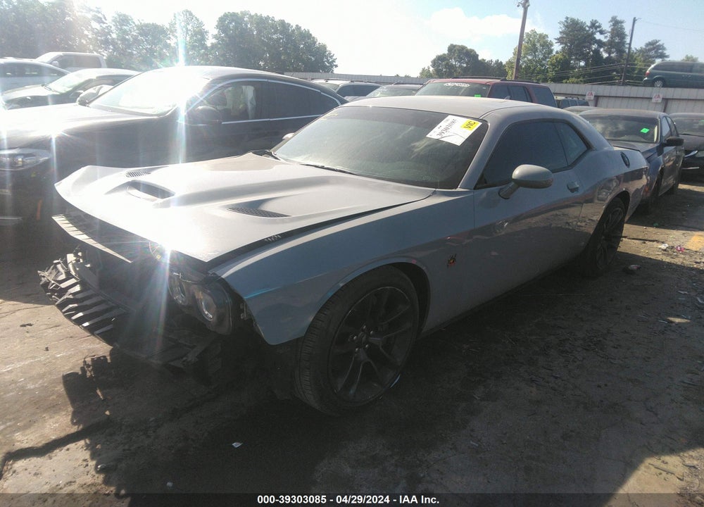 2021 DODGE CHALLENGER R/T SCAT PACK VIN: 2C3CDZFJ1MH597252