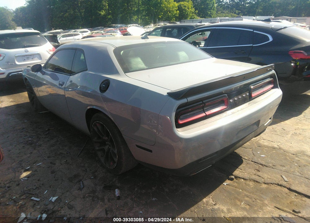 2021 DODGE CHALLENGER R/T SCAT PACK VIN: 2C3CDZFJ1MH597252