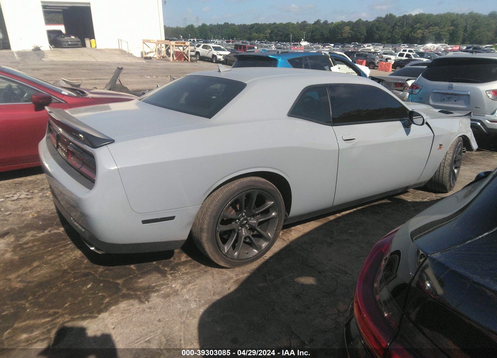 2021 DODGE CHALLENGER R/T SCAT PACK VIN: 2C3CDZFJ1MH597252