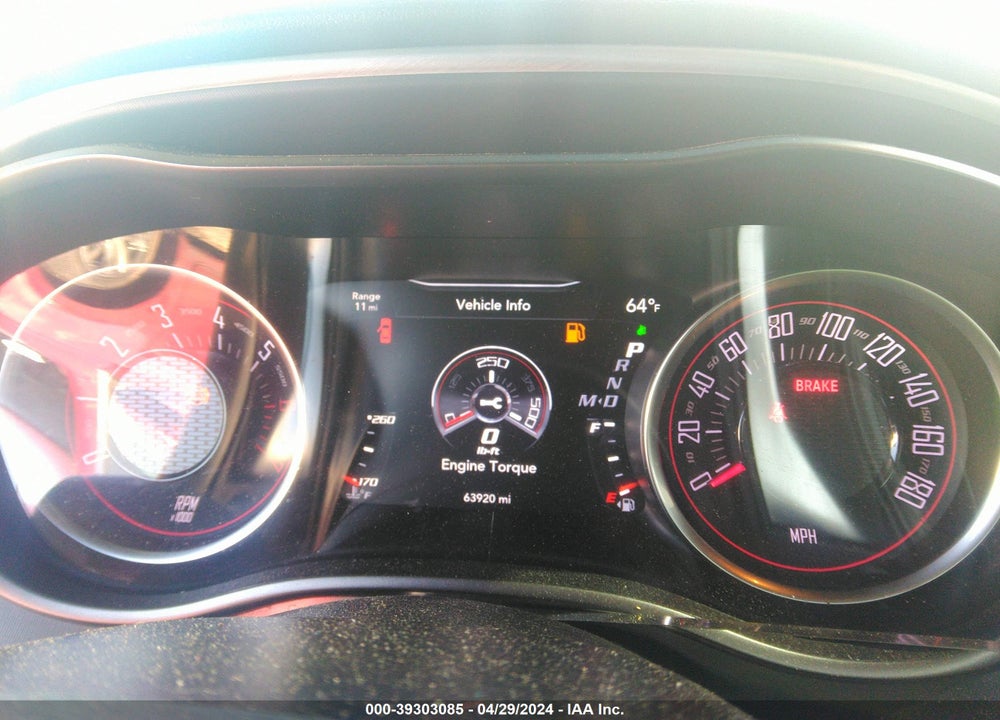 2021 DODGE CHALLENGER R/T SCAT PACK VIN: 2C3CDZFJ1MH597252