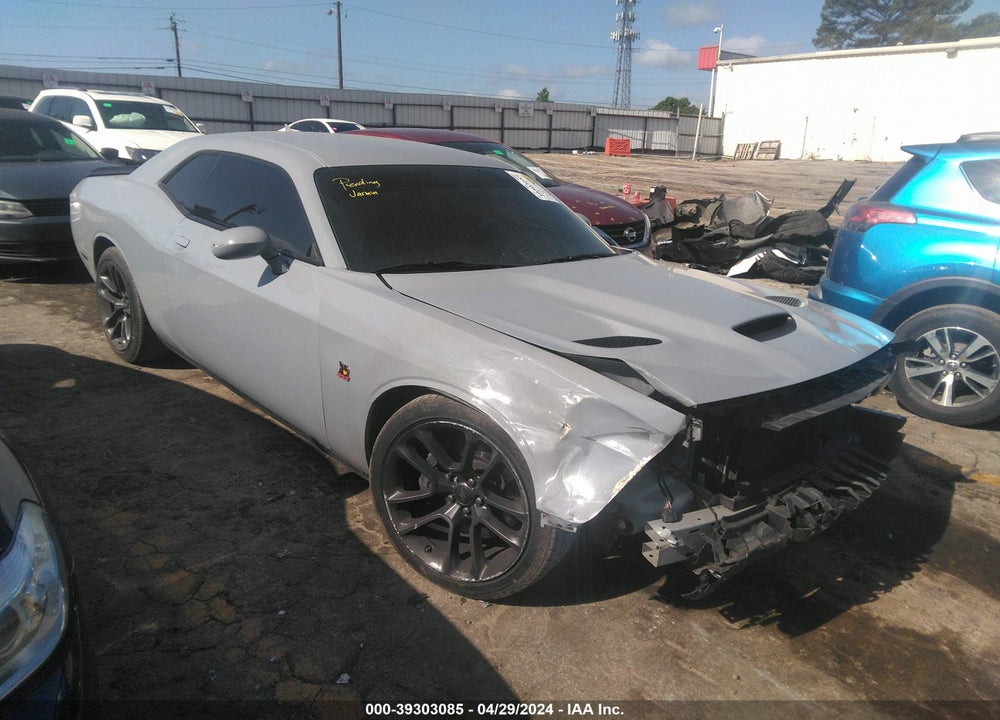 2021 DODGE CHALLENGER R/T SCAT PACK VIN: 2C3CDZFJ1MH597252