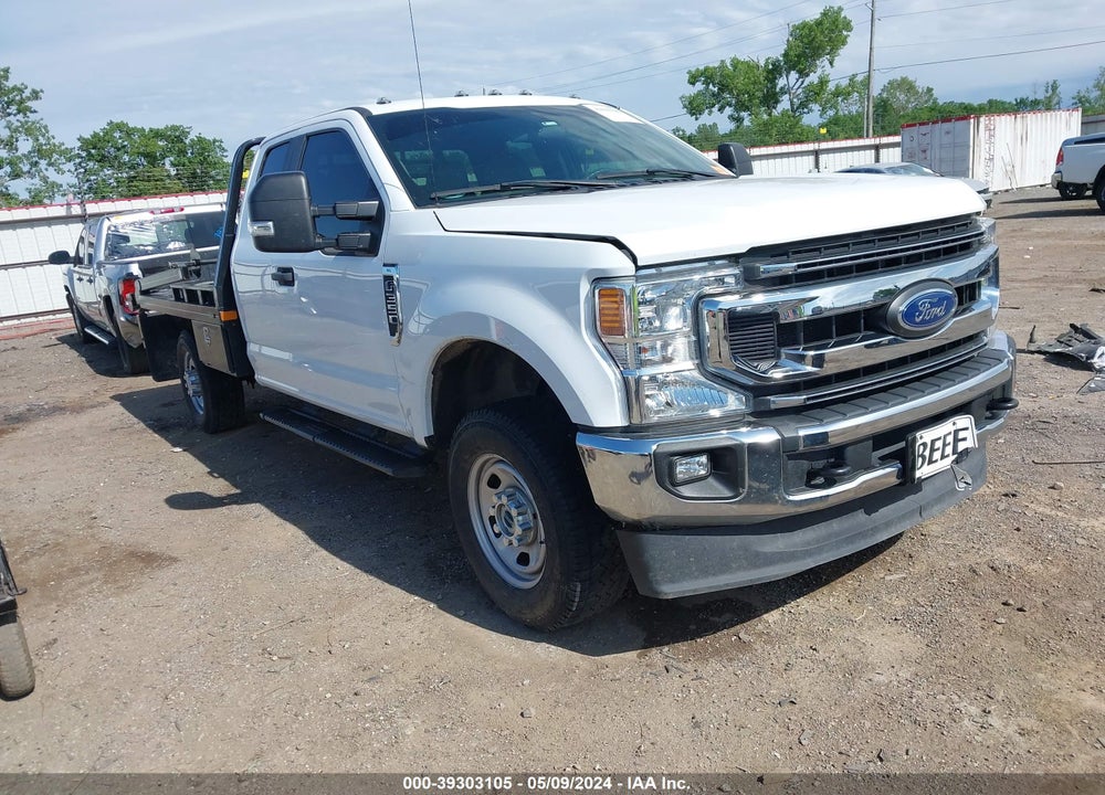 2021 FORD F-350 CHASSIS XL VIN: 1FD8X3FN6MED58758