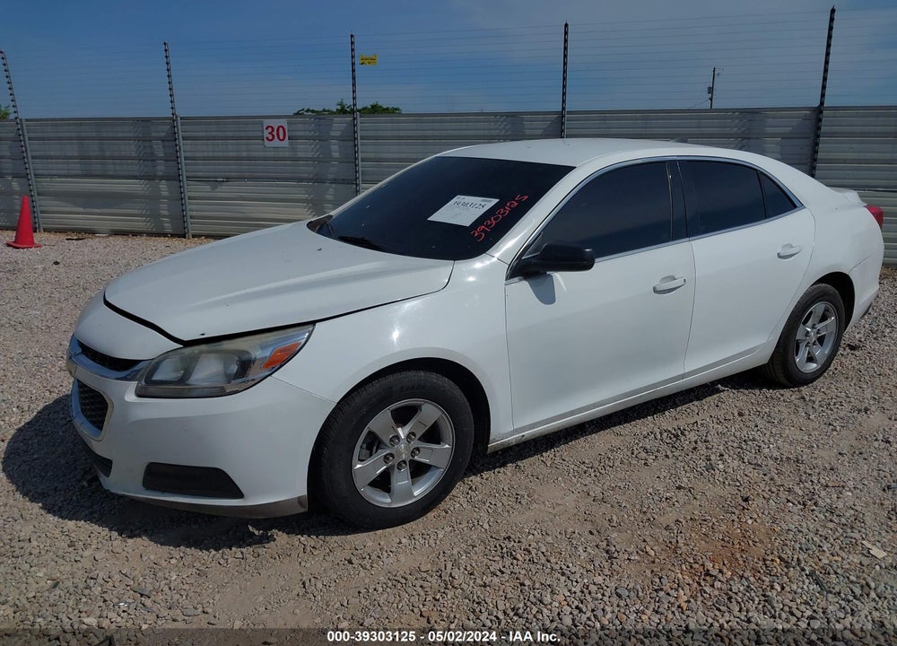 2016 CHEVROLET MALIBU LIMITED LS VIN: 1G11B5SA9GF112507