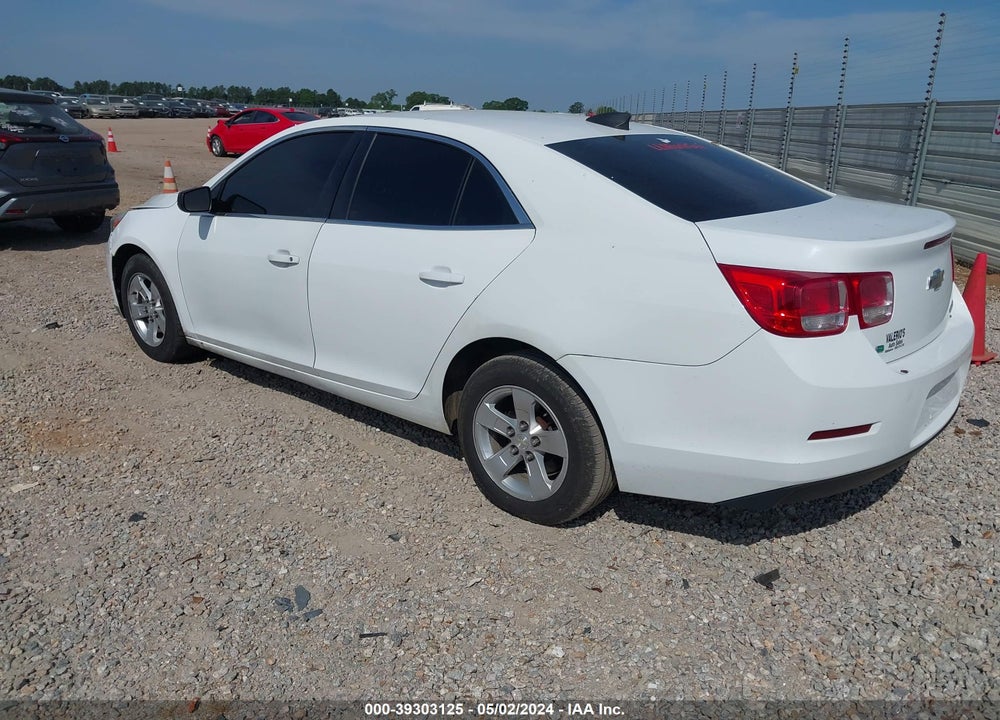 2016 CHEVROLET MALIBU LIMITED LS VIN: 1G11B5SA9GF112507