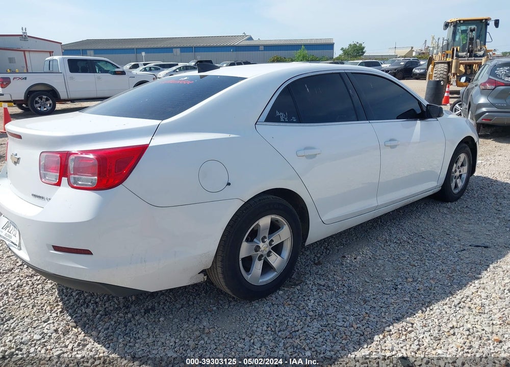 2016 CHEVROLET MALIBU LIMITED LS VIN: 1G11B5SA9GF112507