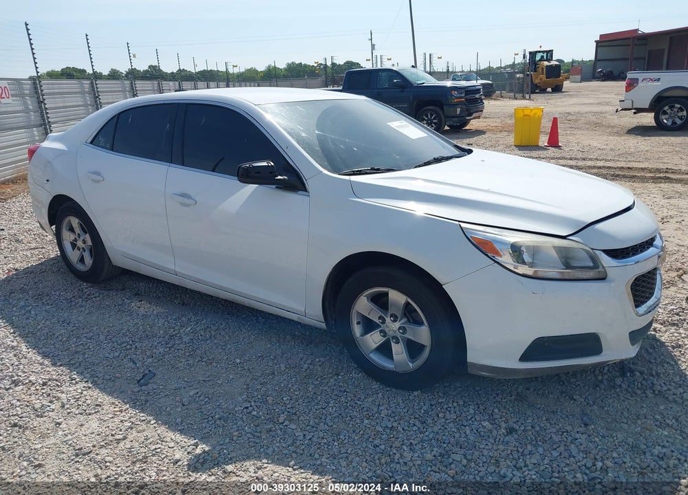 2016 CHEVROLET MALIBU LIMITED LS VIN: 1G11B5SA9GF112507