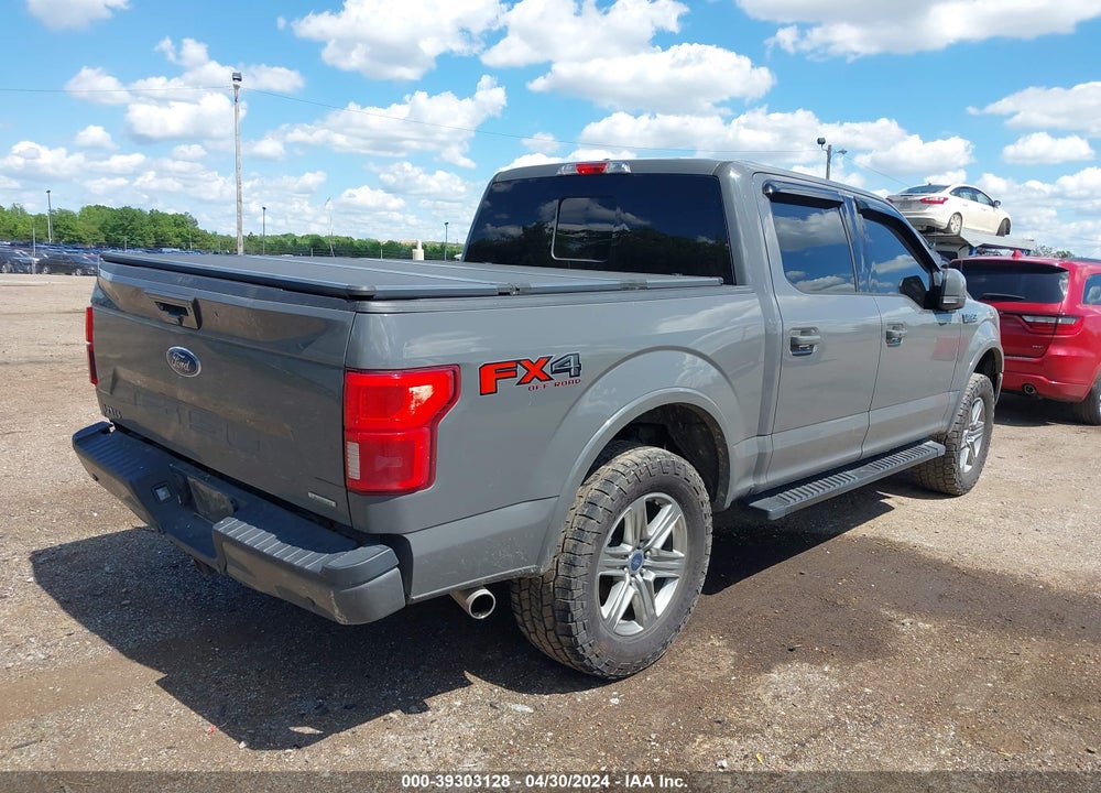 2018 FORD F-150 LARIAT VIN: 1FTEW1EGXJFE19987