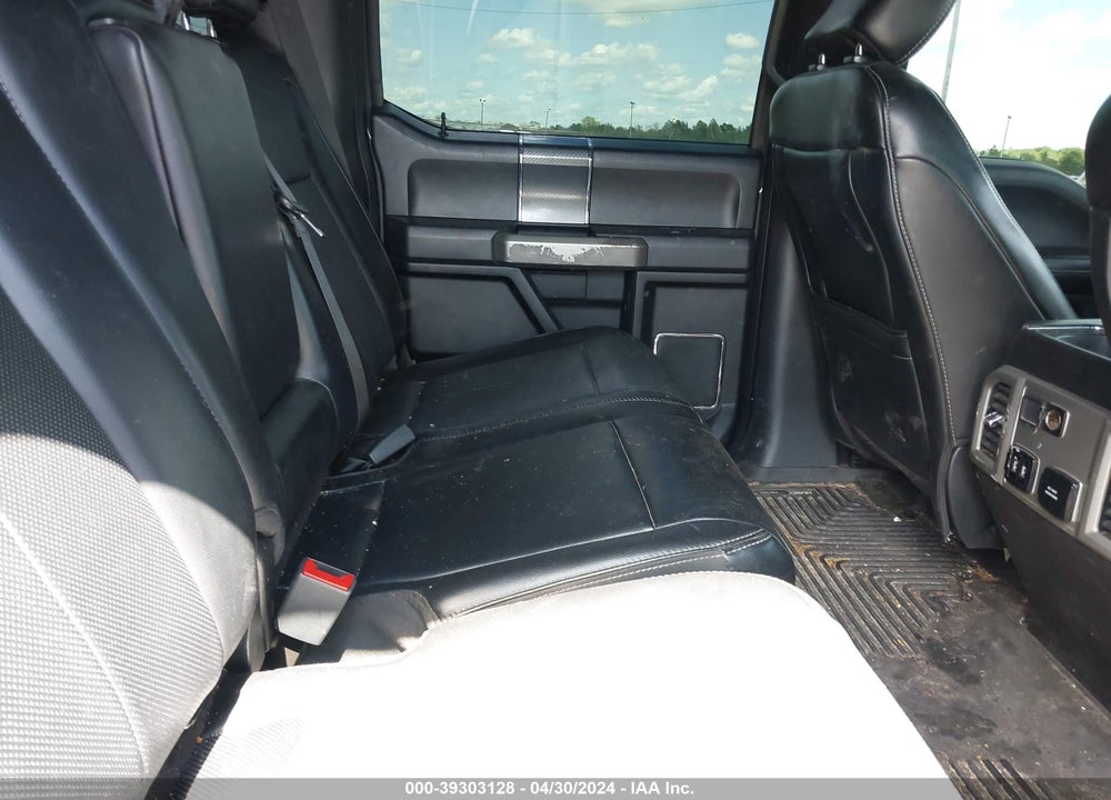 2018 FORD F-150 LARIAT VIN: 1FTEW1EGXJFE19987