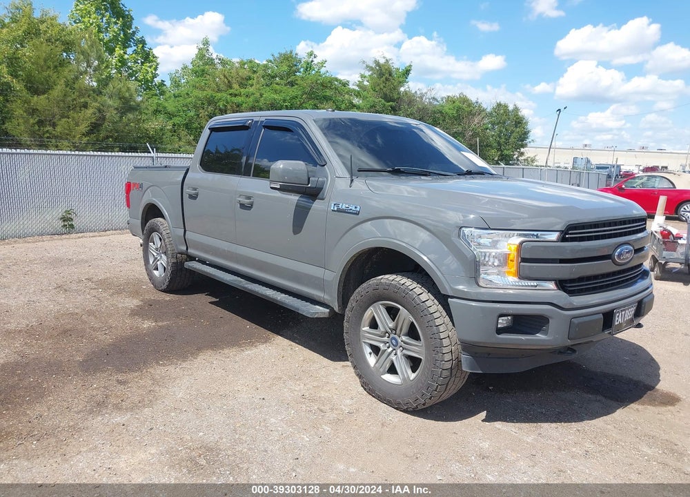 2018 FORD F-150 LARIAT VIN: 1FTEW1EGXJFE19987