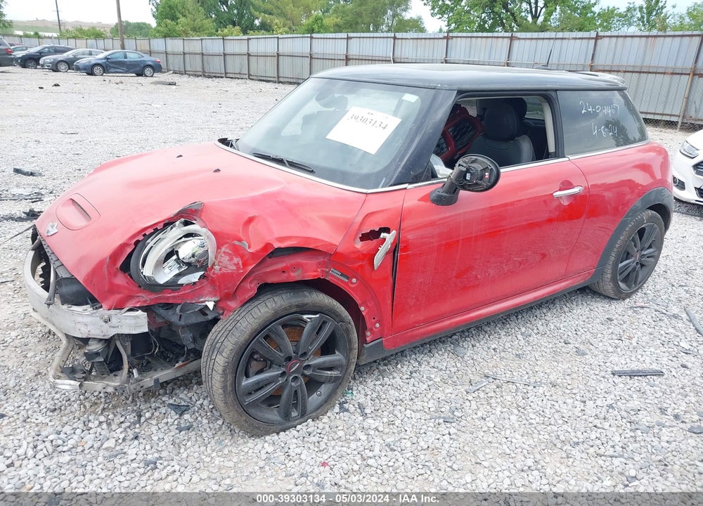 2015 MINI HARDTOP COOPER S VIN: WMWXP7C5XF2A59080