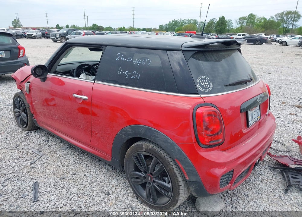2015 MINI HARDTOP COOPER S VIN: WMWXP7C5XF2A59080