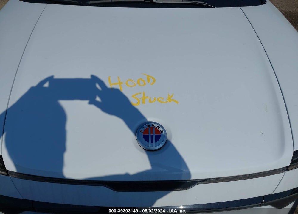 2023 FISKER OCEAN ONE VIN: VCF1ZBU21PG004335