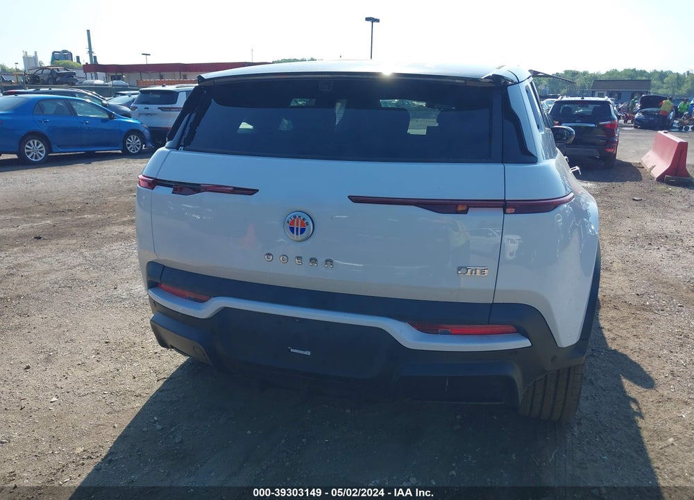 2023 FISKER OCEAN ONE VIN: VCF1ZBU21PG004335