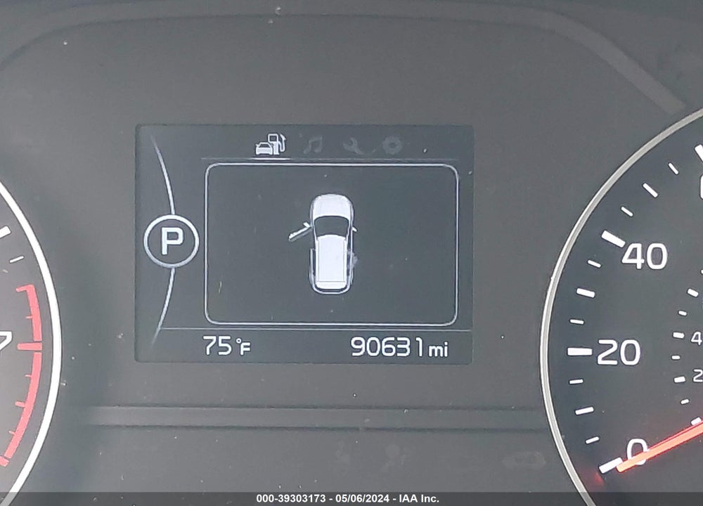 2018 KIA SPORTAGE LX VIN: KNDPM3AC7J7474601