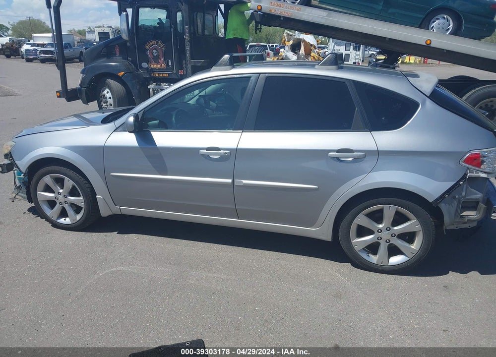 2011 SUBARU IMPREZA OUTBACK SPORT VIN: JF1GH6D67BH827223