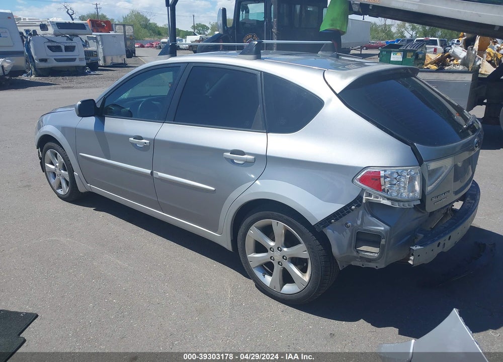 2011 SUBARU IMPREZA OUTBACK SPORT VIN: JF1GH6D67BH827223