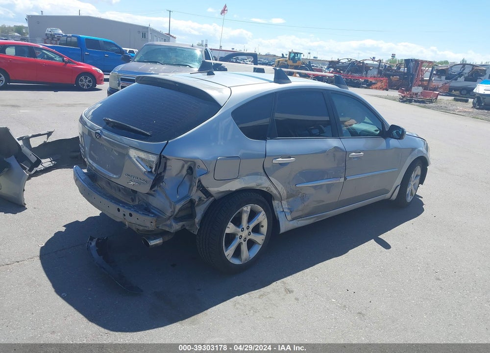 2011 SUBARU IMPREZA OUTBACK SPORT VIN: JF1GH6D67BH827223