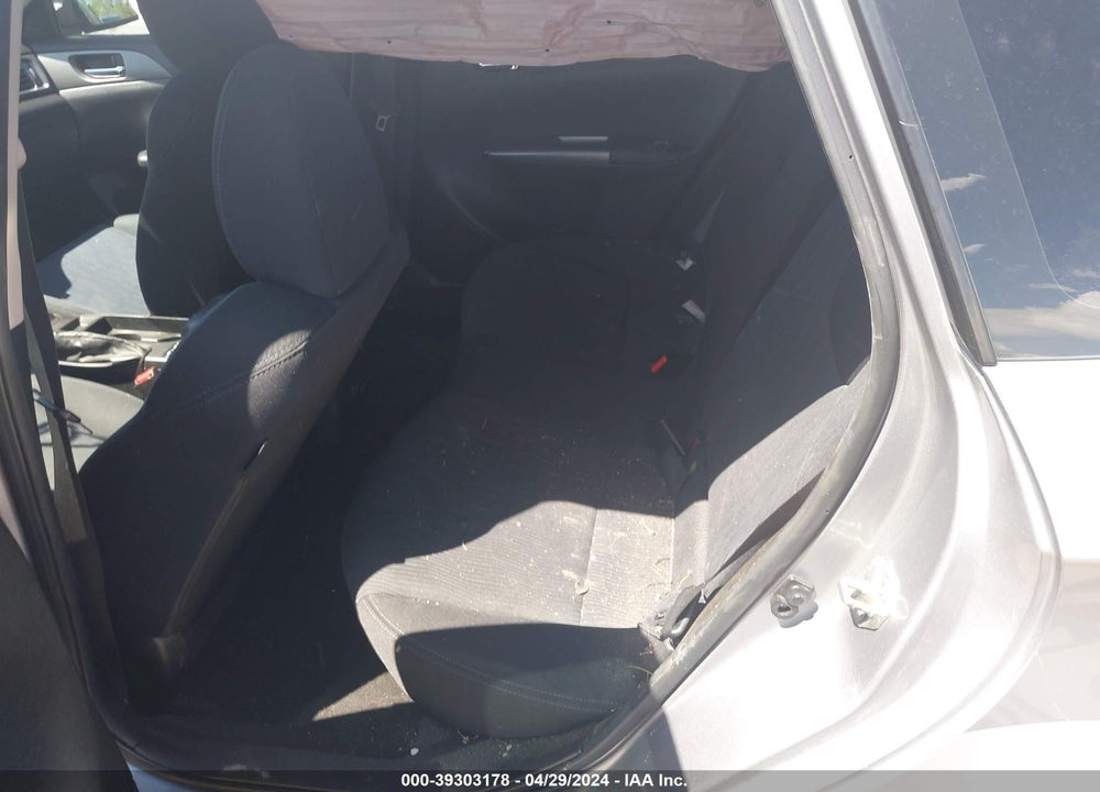 2011 SUBARU IMPREZA OUTBACK SPORT VIN: JF1GH6D67BH827223